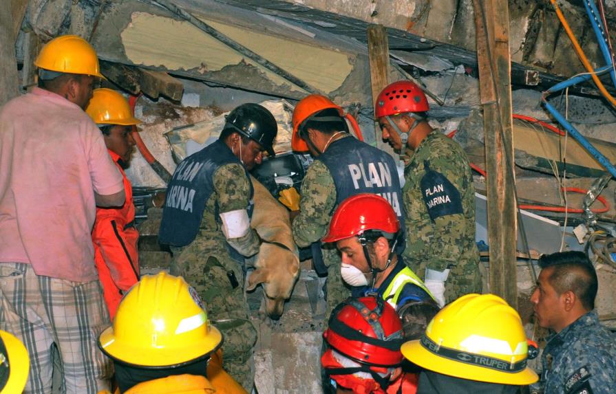 Suspenden el fútbol tras el sismo en México 