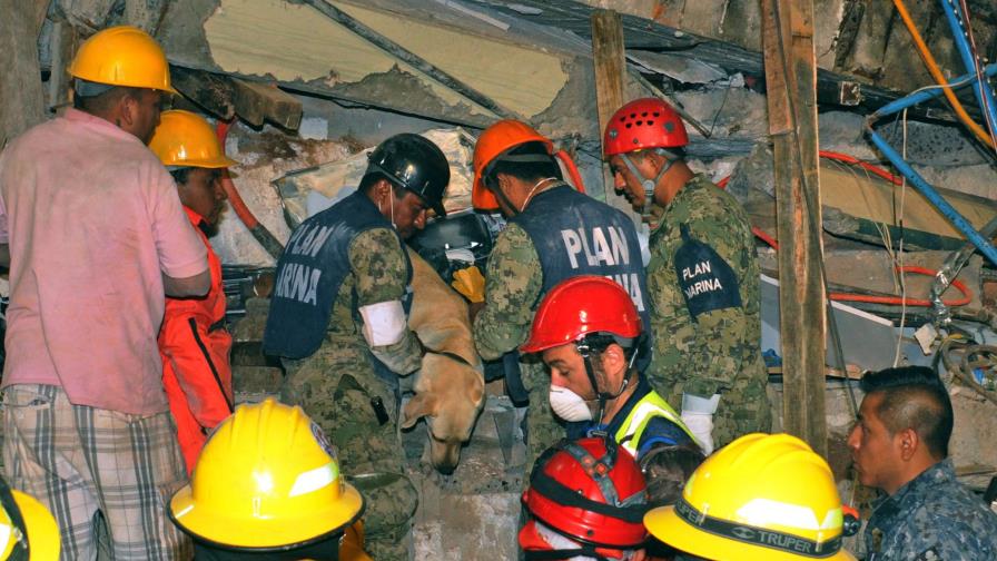 Suspenden el fútbol tras el sismo en México 