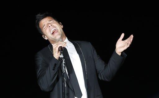 Concierto de Ricky Martin en el Zócalo postergado por sismo