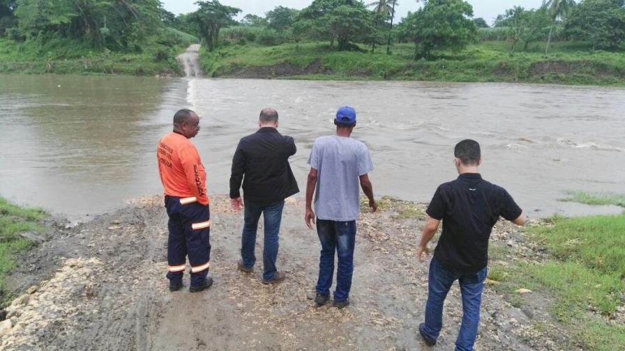 Río Soco incomunica a 17 localidades del Este