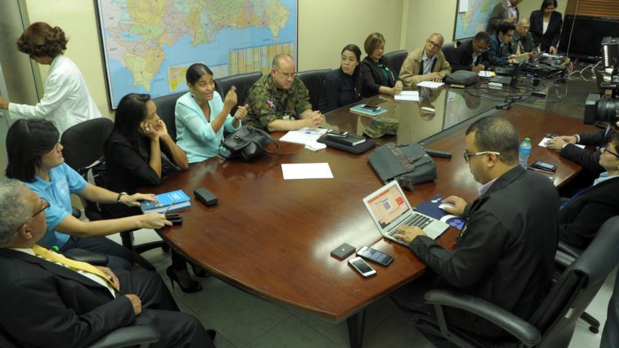 COE-Salud se prepara para responder ante posibles efectos de María COE-Salud se prepara para responder ante posibles efectos de María