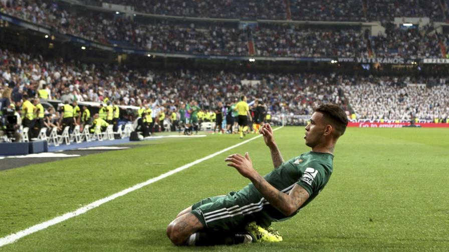 El Real Madrid cae ante el Betis y ve alejarse al Barcelona