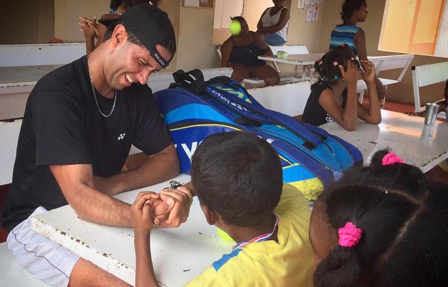 One Love Tennis hace su debut en la República Dominicana