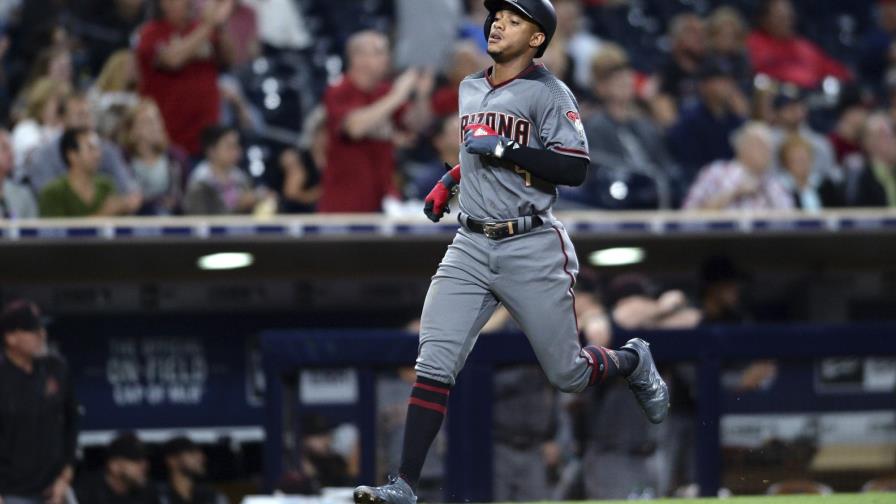 Noveno doble de Marte en triunfo de Diamondbacks sobre los Padres 
