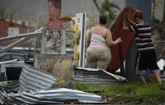 Puerto Rico busca reconstruirse tras el huracán María 