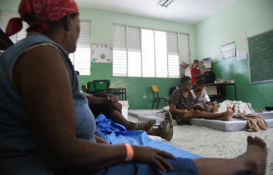 Unos 3,400 desplazados preventivos en Puerto Plata por el huracán María