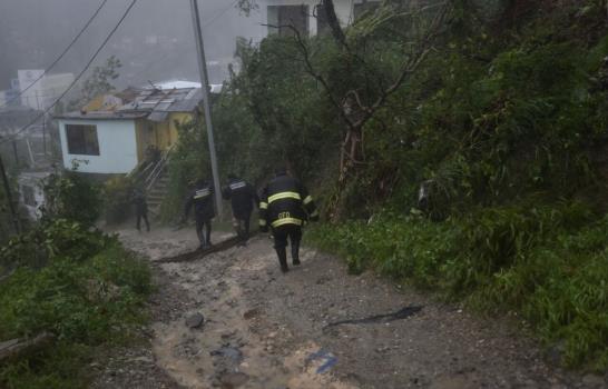 Varias viviendas pierden los techos en Samaná