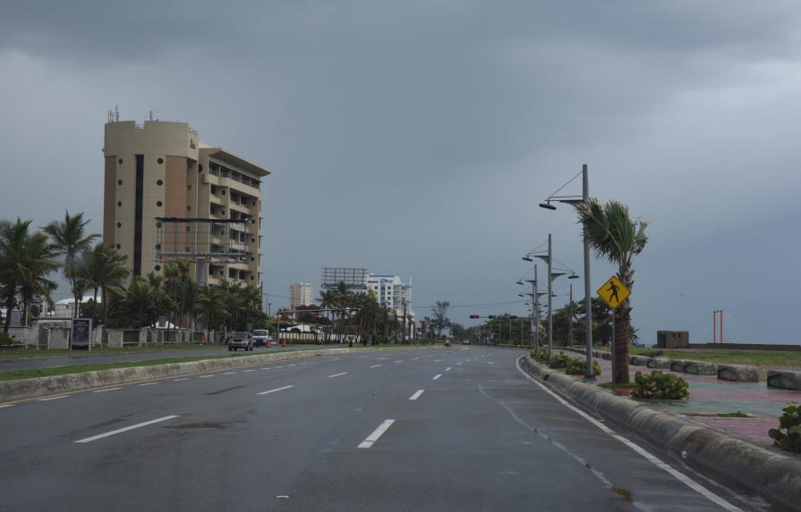 Santo Domingo aun no ha sido afectado por las lluvias del huracán María