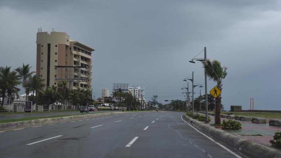 Santo Domingo aun no ha sido afectado por las lluvias del huracán María Santo Domingo aun no ha sido afectado por las lluvias del huracán María