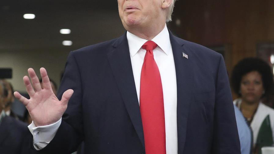 Trump: China ha ordenado a sus bancos no hacer negocios con Corea del Norte 