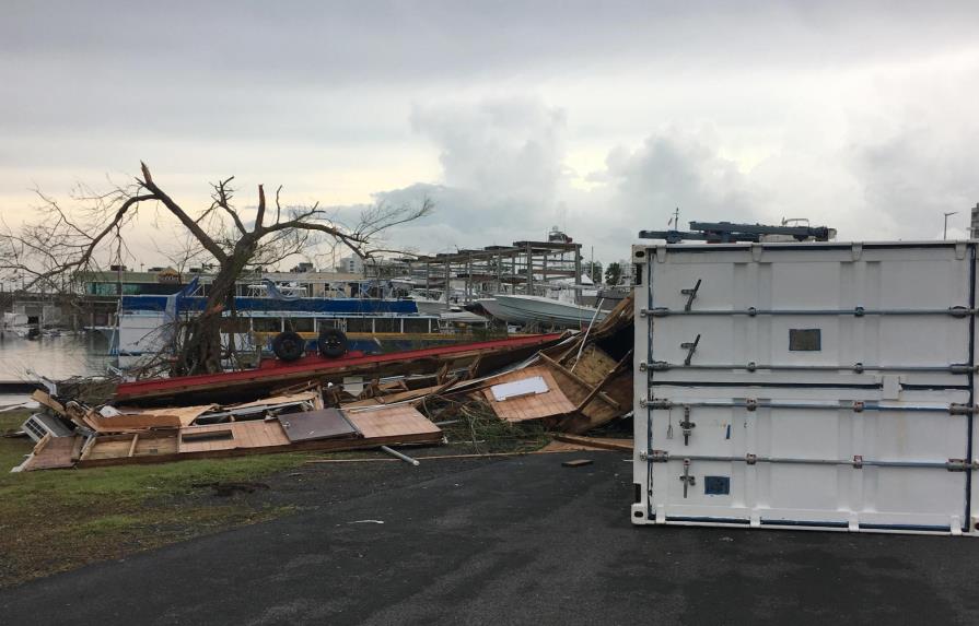 Al menos seis muertos por huracán María en Puerto Rico, entre ellos tres hermanas