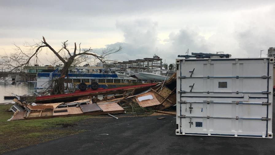 Al menos seis muertos por huracán María en Puerto Rico, entre ellos tres hermanas