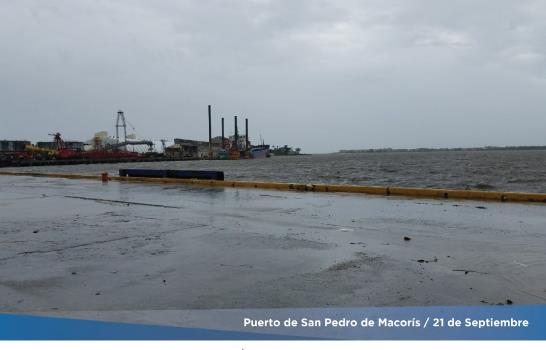 Huracán María no ha causado daños a puertos dominicanos