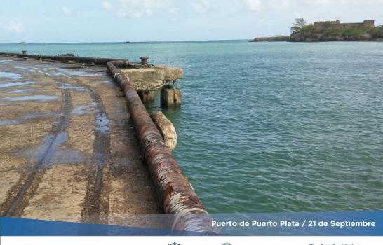 Huracán María no ha causado daños a puertos dominicanos