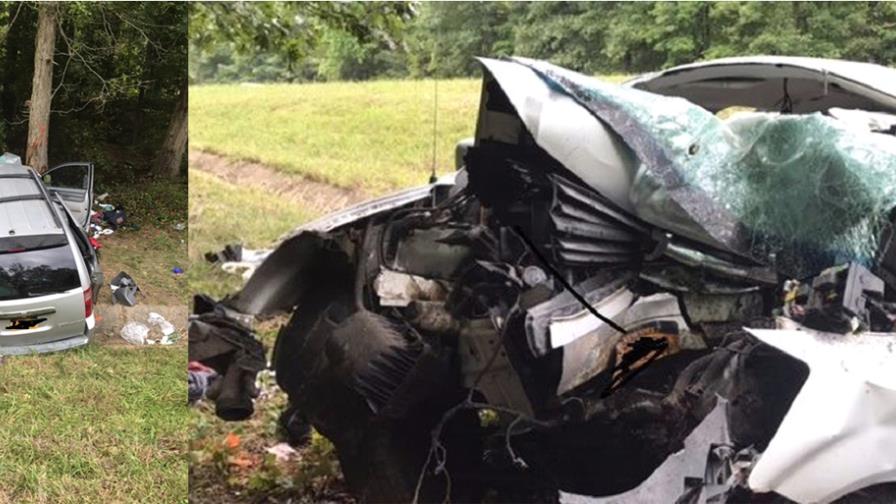 Dominicana y sus dos hijos murieron en accidente de tránsito Dominicana y sus dos hijos murieron en accidente de tránsito