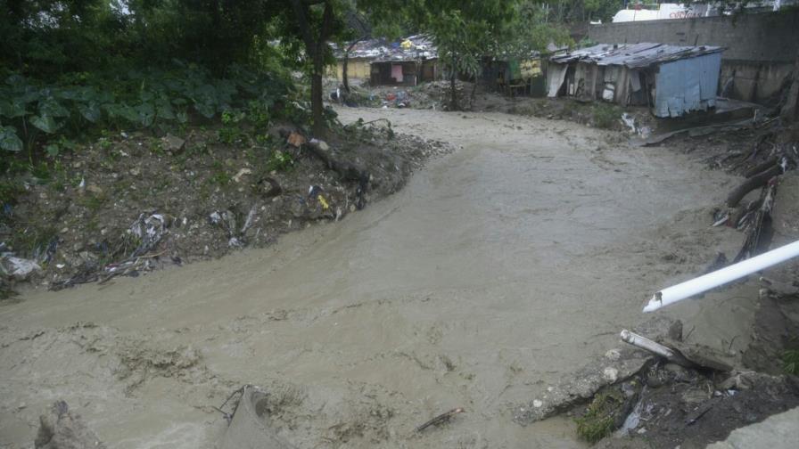 Familias haitianas perdieron casas Tamboril piden ayuda Gobierno