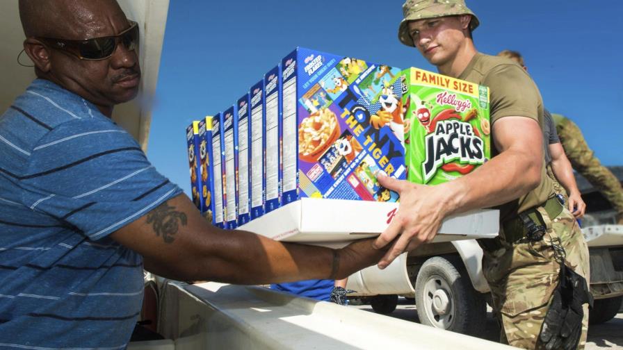 María, de categoría 3, se acerca a las Islas Turcas y Caicos María, de categoría 3, se acerca a las Islas Turcas y Caicos