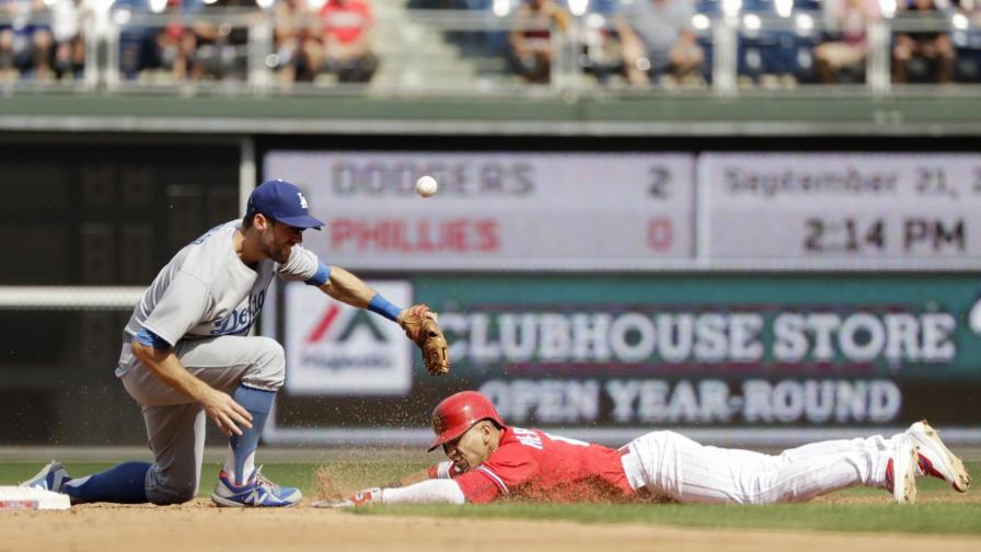 Los Dodgers aseguran al menos compartir el 1er lugar del Oeste Los Dodgers aseguran al menos compartir el 1er lugar del Oeste