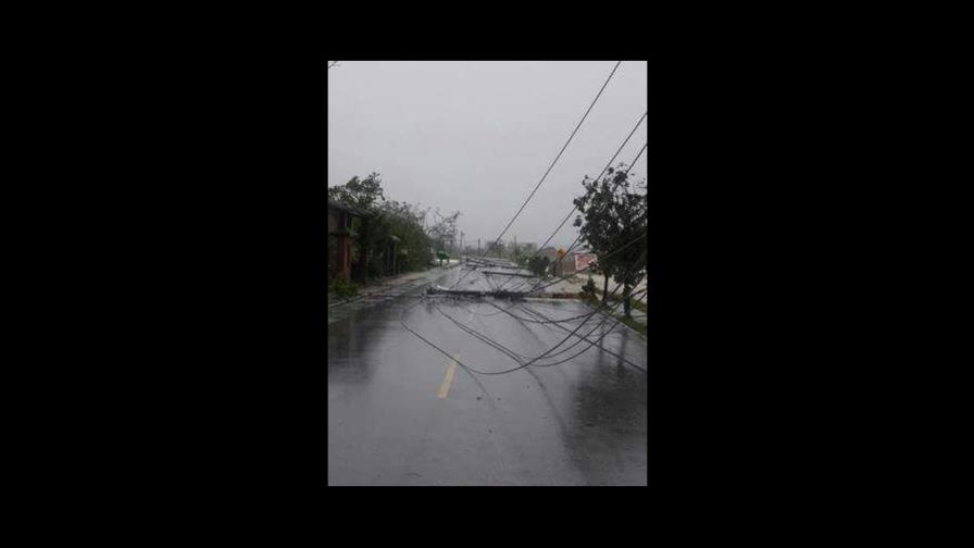 Hay varios periodistas de medios nacionales y regionales varados en la carretera Miches