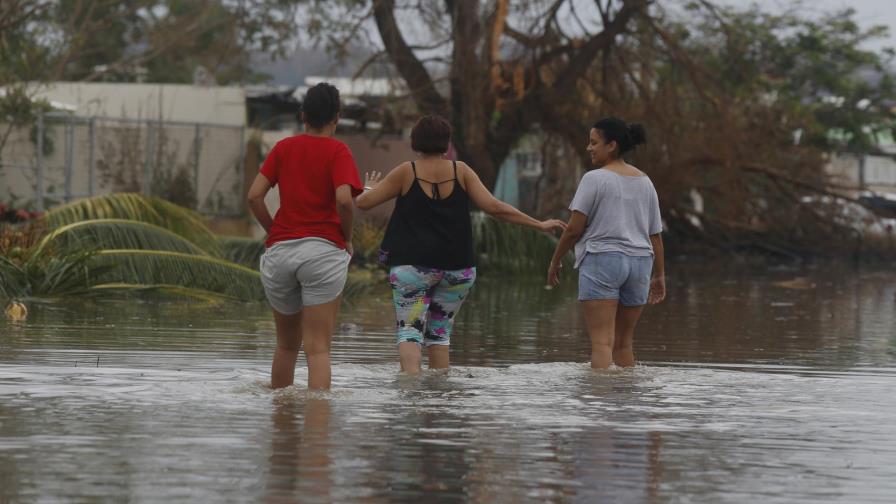 Sube a 12 el número de muertos en Puerto Rico por el huracán María