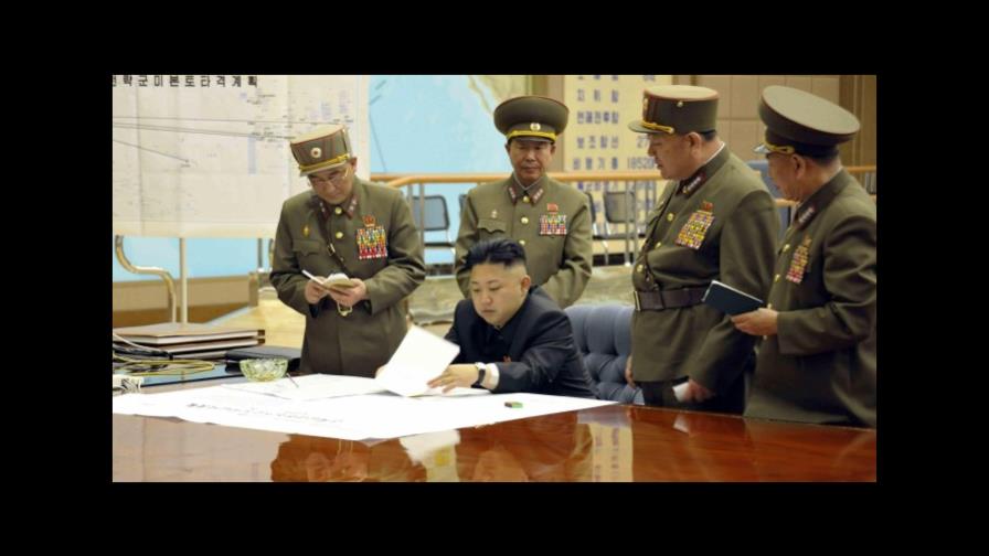 Kim Jong-un continúa su controversia con Donald trump Kim Jong-un continúa su controversia con Donald trump