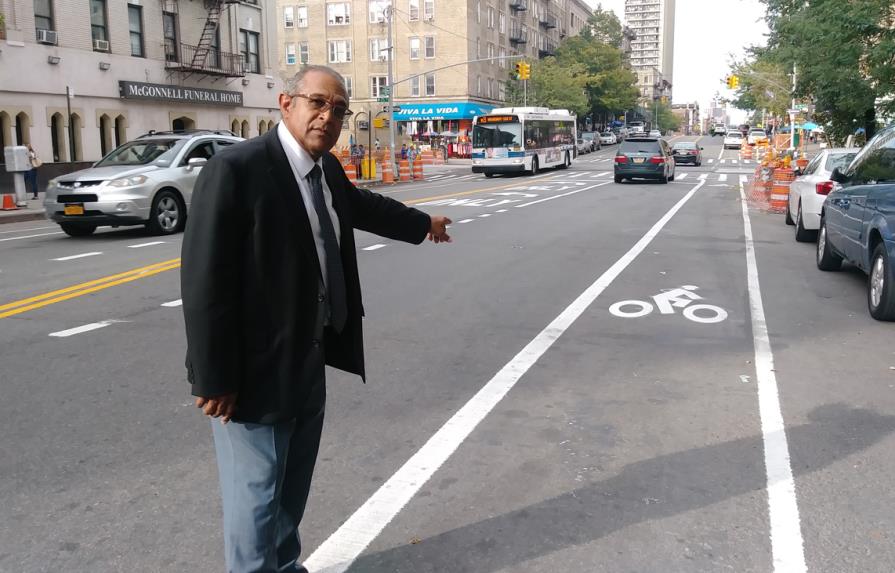 Comerciantes dominicanos en Alto Manhattan se enfrentan a la alcaldía por paso de bicicletas