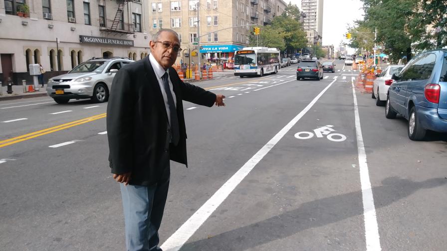 Comerciantes dominicanos en Alto Manhattan se enfrentan a la alcaldía por paso de bicicletas
