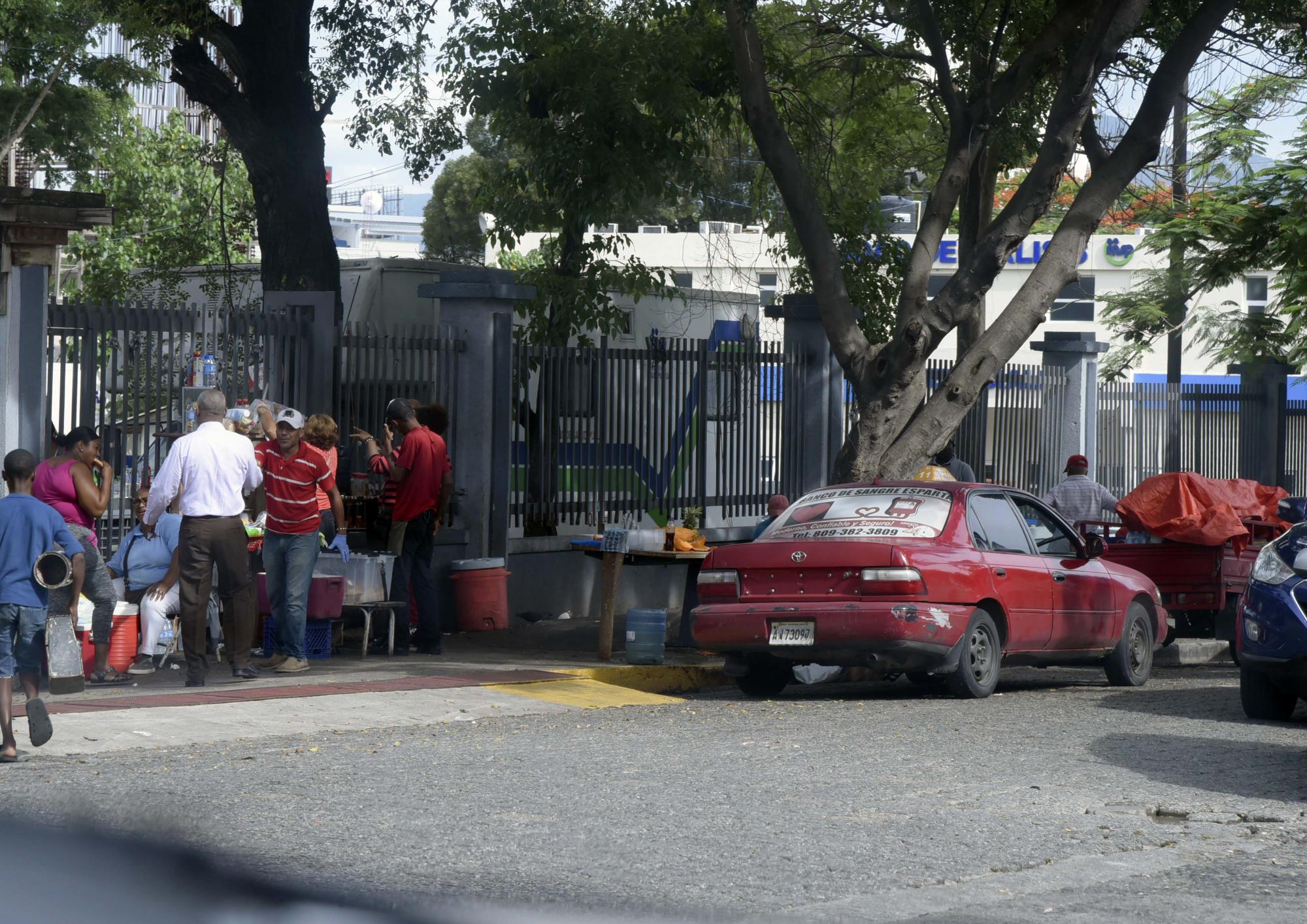 Hoy la actividad comercial de Santiago se reactivó.
