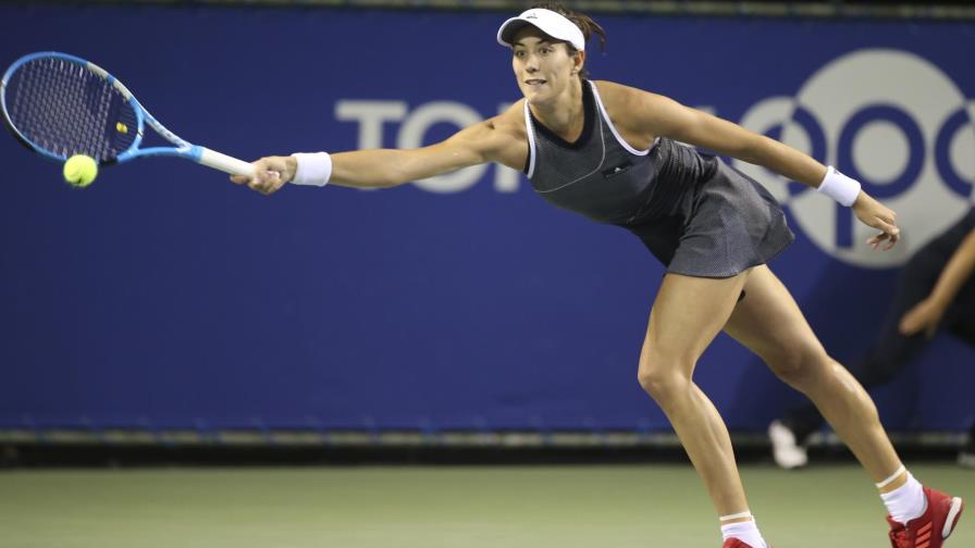 Garbiñe Muguruza avanza a las semifinales en Tokio 