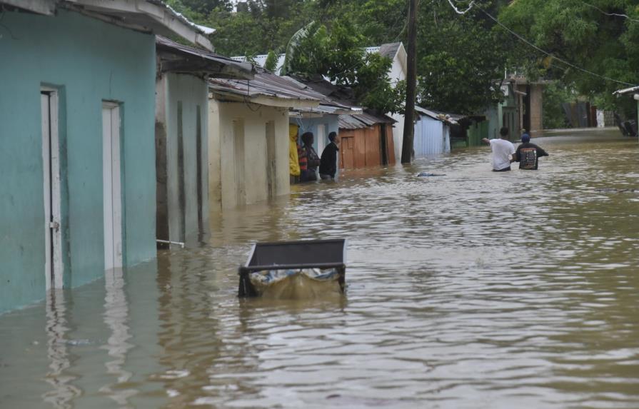 VIDEOS: Las inundaciones dejadas en el Cibao por huracán María