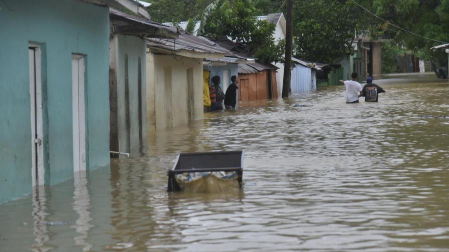 VIDEOS: Las inundaciones dejadas en el Cibao por huracán María