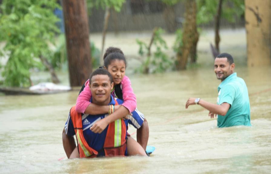 Califican como “desastroso” el paso del huracán María por provincia Duarte