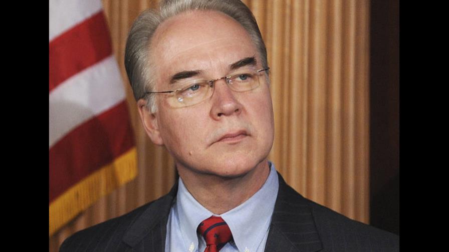 Polémica del secretario de Salud de EE.UU. por dispendios en viajes oficiales Polémica del secretario de Salud de EE.UU. por dispendios en viajes oficiales