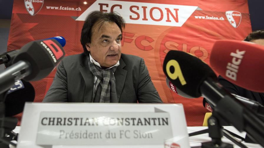 Dimite dirigente de candidatura olímpica de Sion 