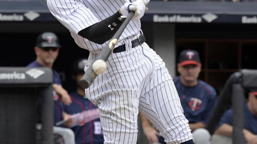 Aaron Judge, el Tremendo Juez