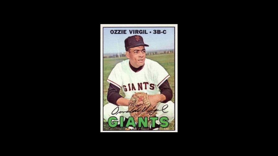 Osvaldo Virgil, con fly al Center Field inició la ruta en las Grandes Ligas