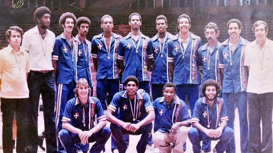 Hugo Cabrera, a 40 años del oro en el  Centrobasket ‘77: “Ahí empezó todo”