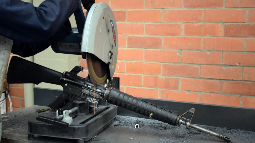 ONU da por terminada dejación armas de FARC y espera que siga esfuerzo de paz