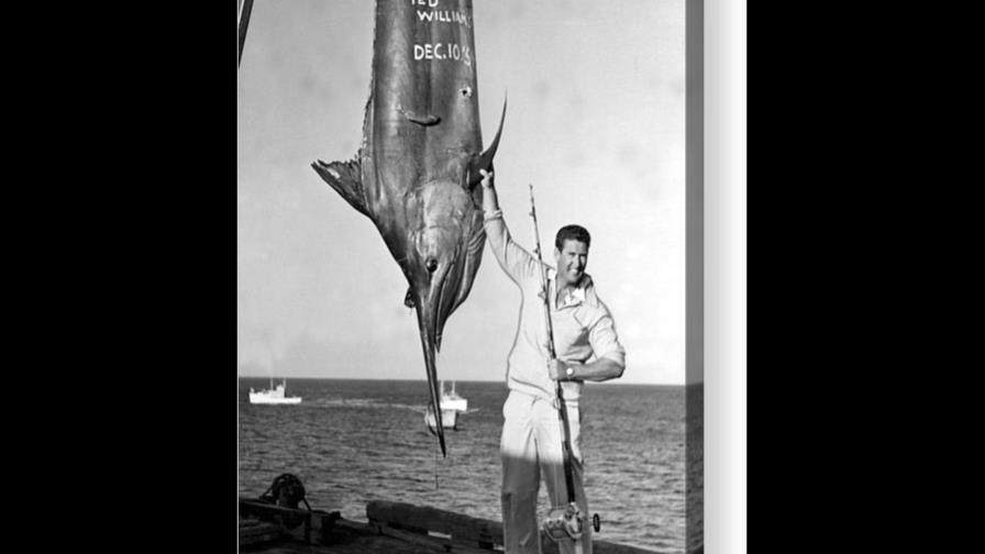 El último juego de Ted Williams