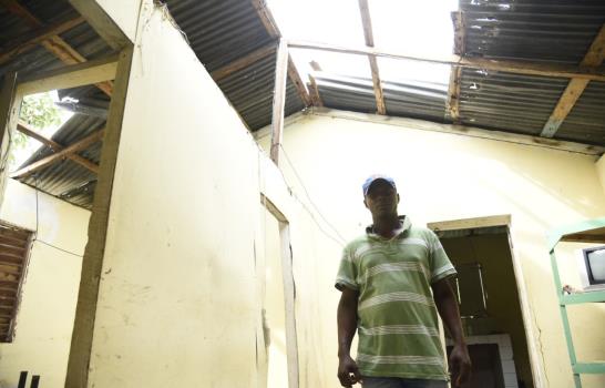 En Samaná unas 69 viviendas se encuentran destruidas por el paso del huracán María