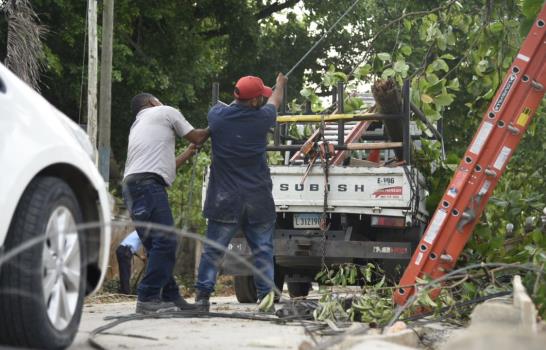 En Samaná unas 69 viviendas se encuentran destruidas por el paso del huracán María