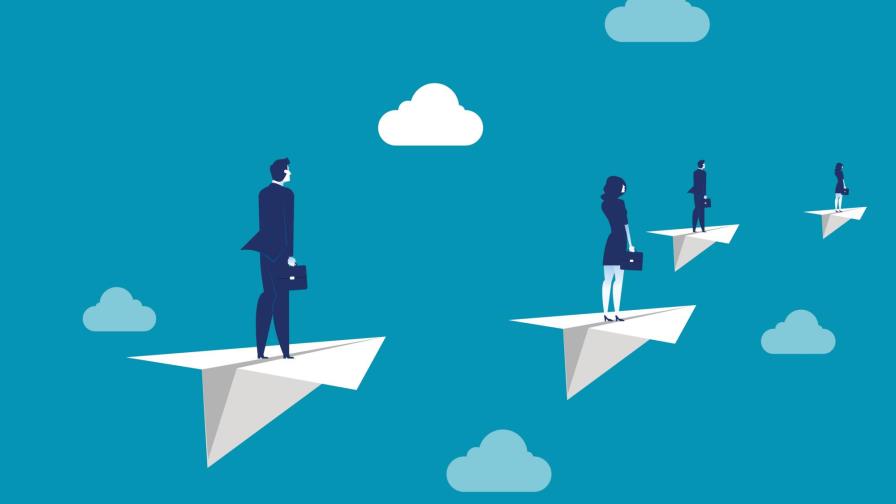 ¿Por qué un águila cambia su trabajo?