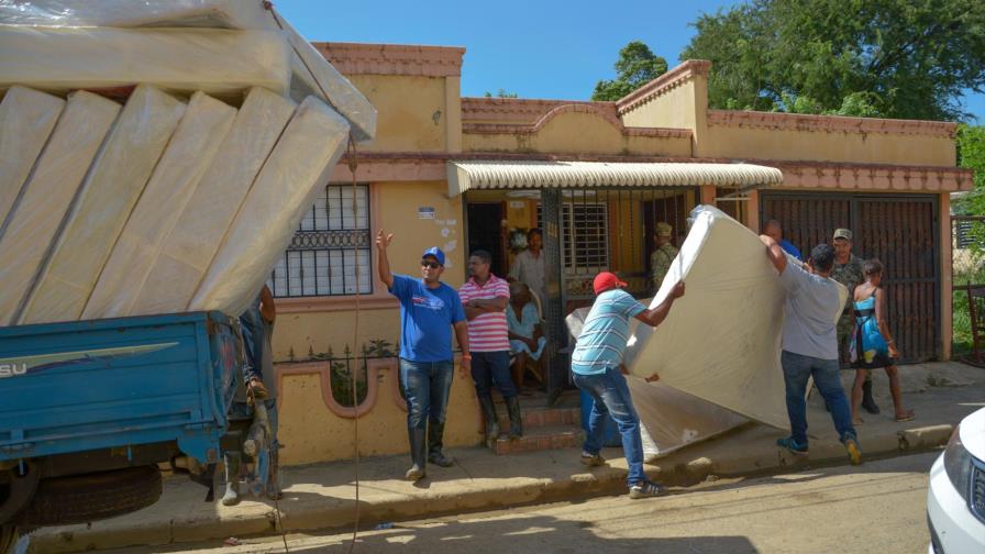 El presidente Danilo Medina recorrió ayer la Línea Noroeste