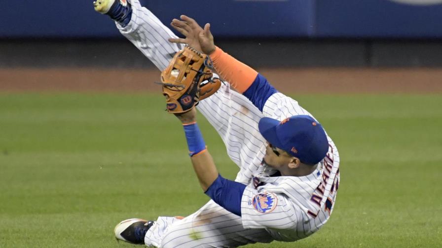Juan Lagares batea un par de imparables en el triunfo de los Mets Juan Lagares batea un par de imparables en el triunfo de los Mets