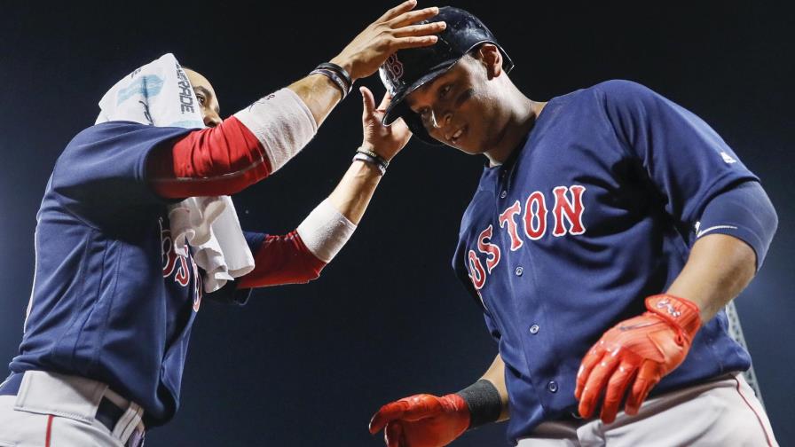 VÍDEO: Rafael Devers remolca a Boston con jonrón y tres vueltas producidas VÍDEO: Rafael Devers remolca a Boston con jonrón y tres vueltas producidas
