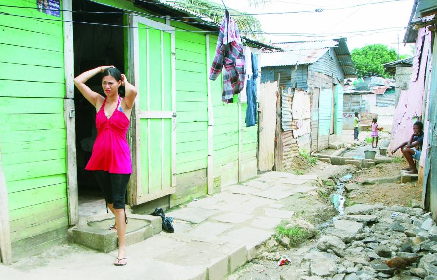 El 20% de la población dominicana vive en condiciones de hacinamiento