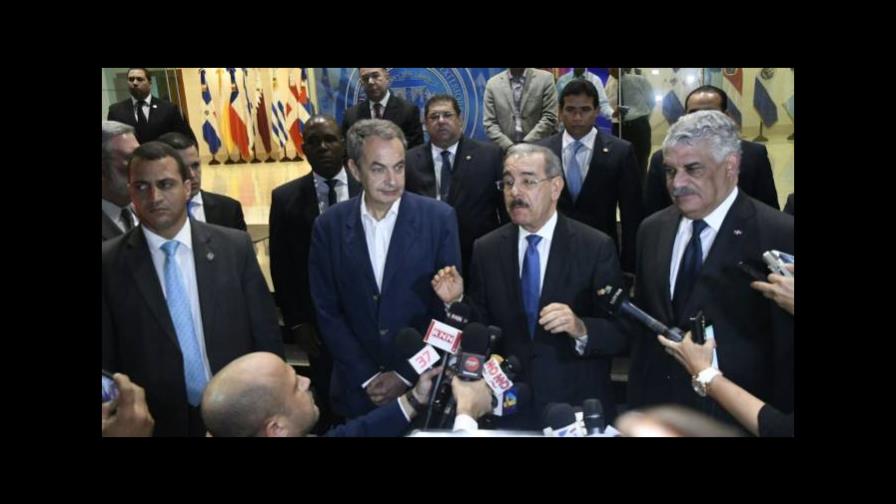 Doce países piden acompañamiento internacional a diálogo Venezuela en República Dominicana