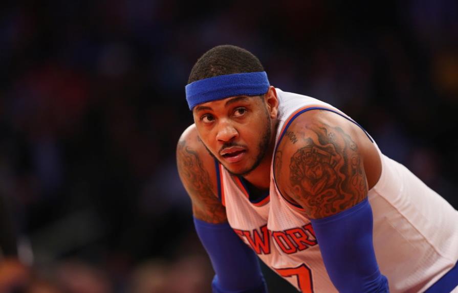 Los Knicks aceptan traspasar a Carmelo Anthony a OKC 