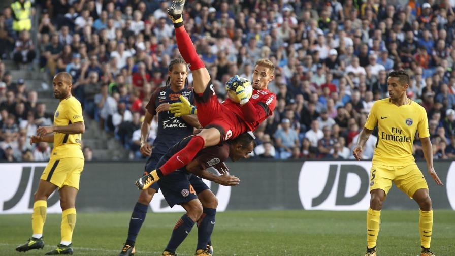 Sin Neymar, Paris Saint Germain pincha por primera vez Sin Neymar, Paris Saint Germain pincha por primera vez