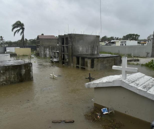 Las zonas más afectadas tras el paso del huracán María